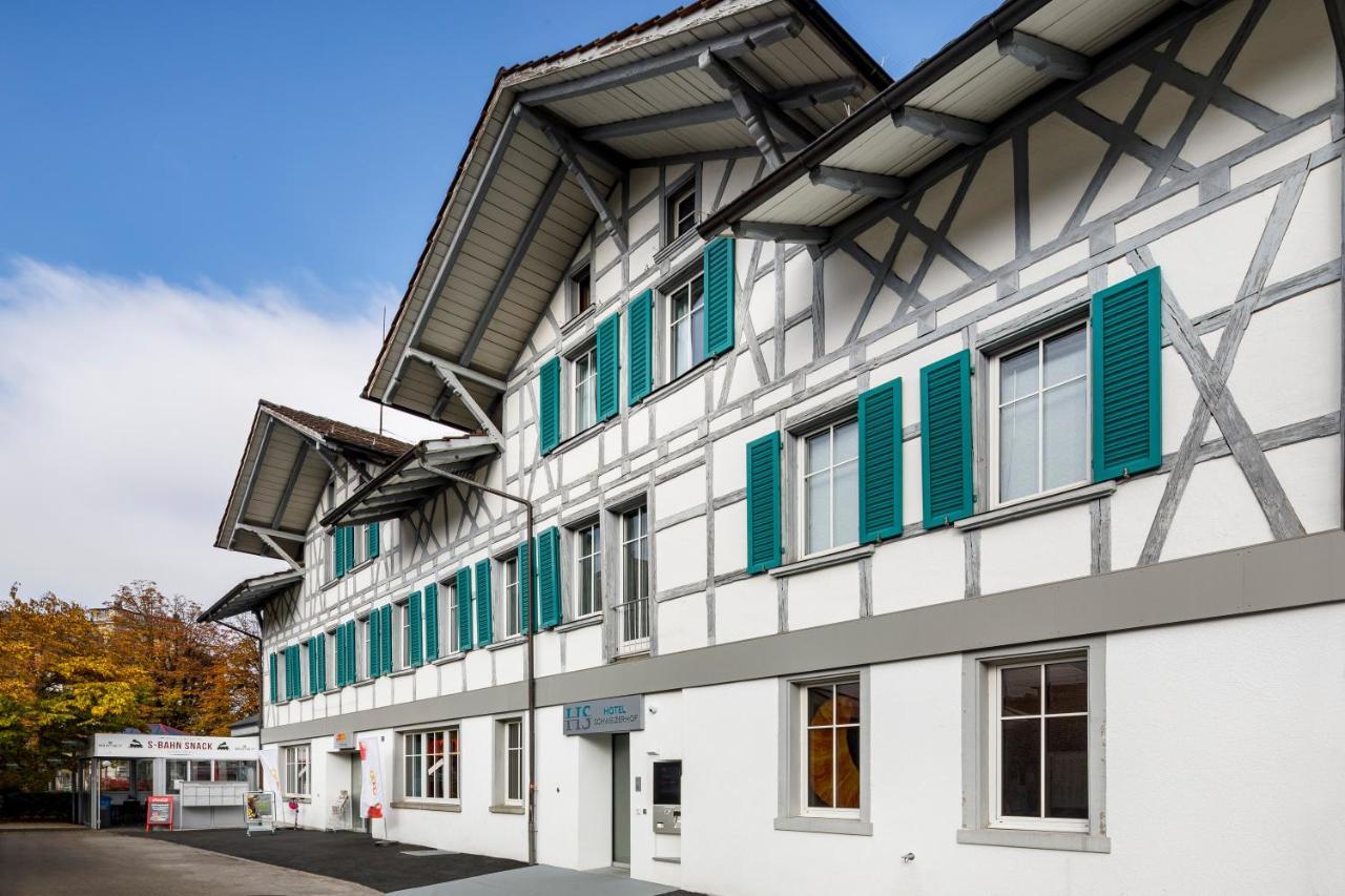 Hotel Schweizerhof Wetzikon Eksteriør billede