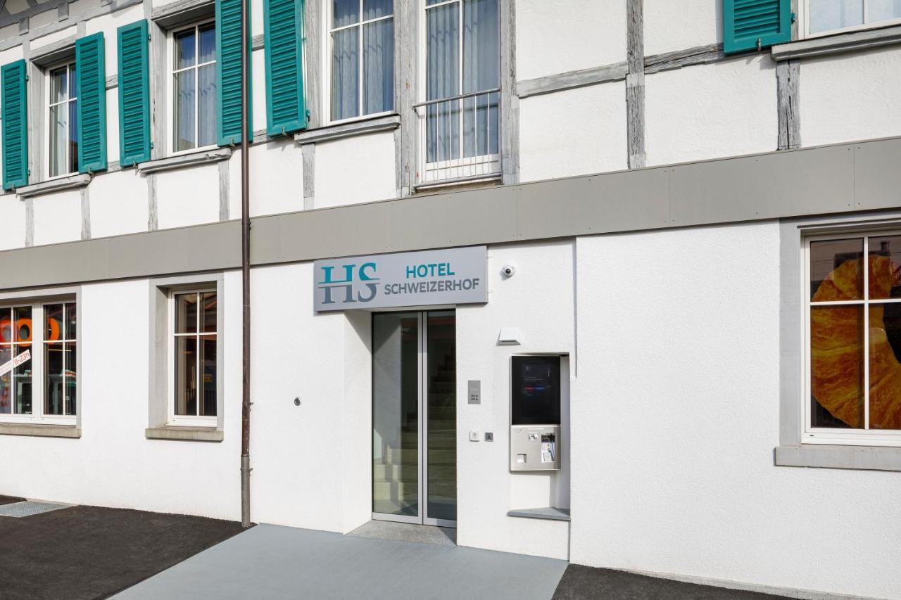 Hotel Schweizerhof Wetzikon Eksteriør billede