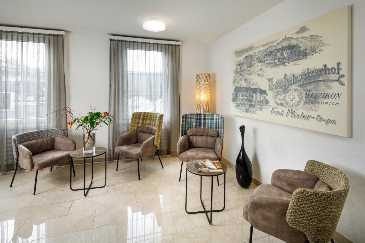 Hotel Schweizerhof Wetzikon Eksteriør billede