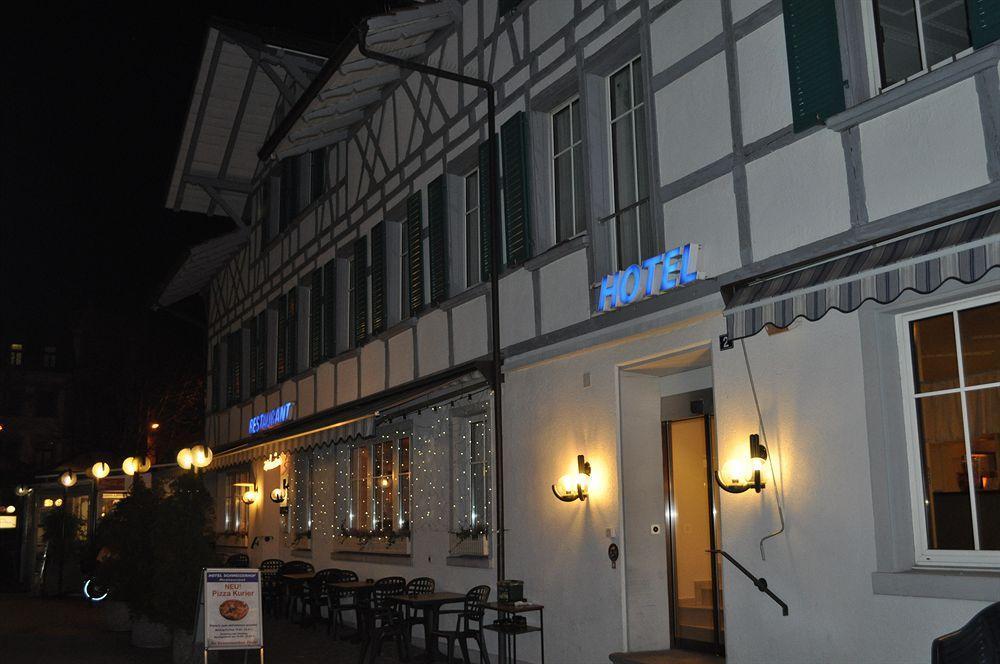 Hotel Schweizerhof Wetzikon Eksteriør billede