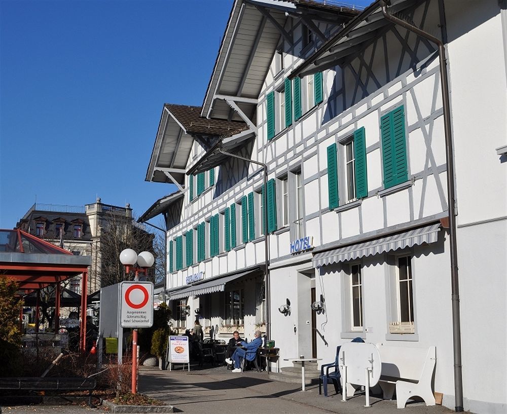 Hotel Schweizerhof Wetzikon Eksteriør billede